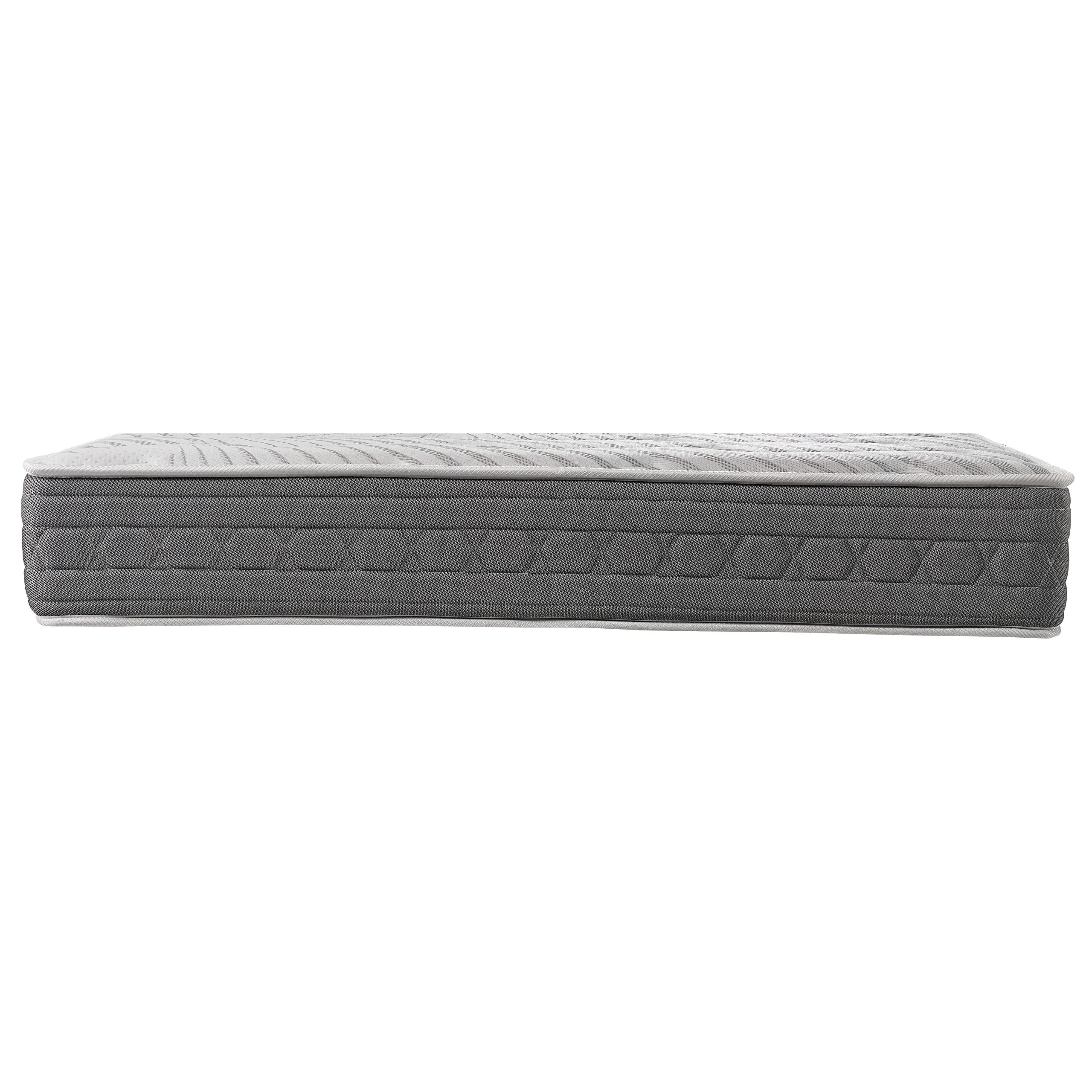 Royal Sleep Carbon Thread & Bioceramic Memory Foam Mattress - 135x190cm, High Firmness, Premium Quality, Anti-Stress & Regenerative Effect, 25cm Height - Ceramic Plus Mattress for Back Pain Relief & Deep Sleep - Perfect for Master Bedroom, Guest Room, or Apartment