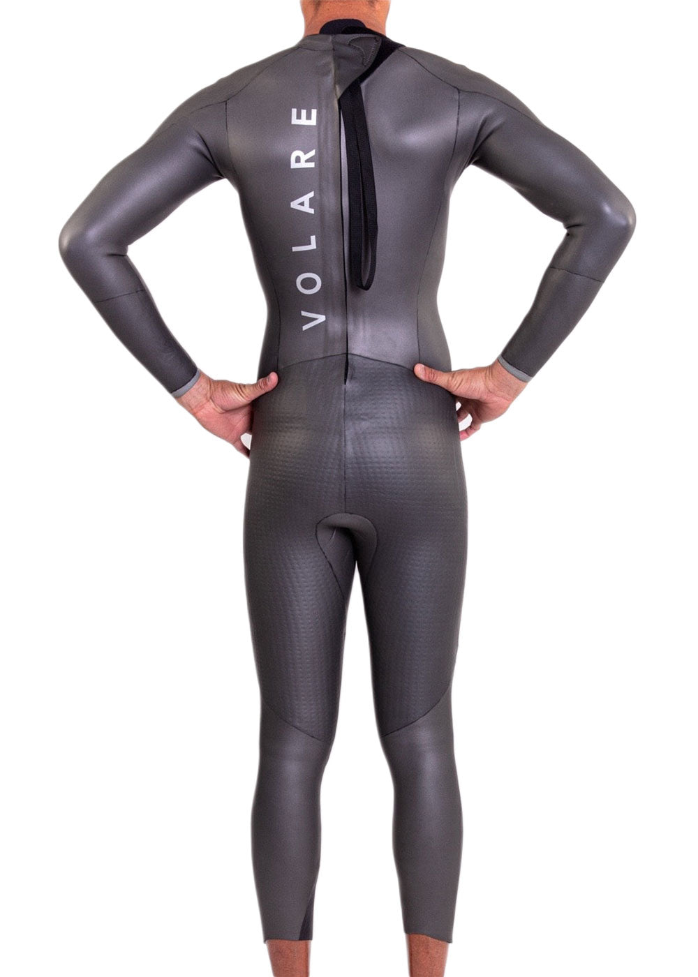 Volare V3 Men's Triathlon Wetsuit - Premium Neoprene Swim Suit for Open Water Swimming, Surfing & Triathlon Competitions - Ideal for Training & Racing in Cold Water Conditions