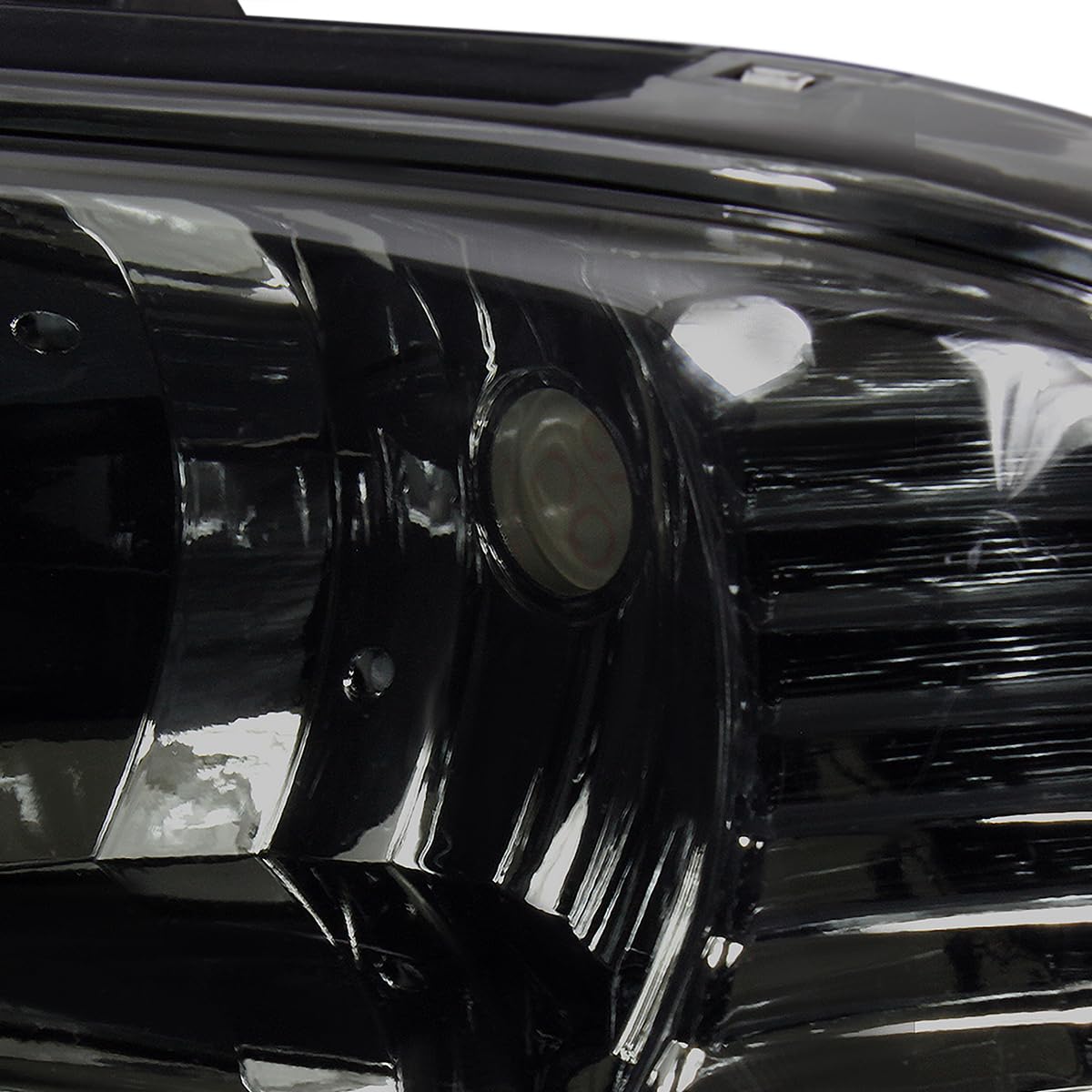 Spec-D Tuning Smoke Headlights & Bumper Lights Kit for 1998-2004 Chevy S10 & Blazer - Left & Right Pair Headlamp Assembly - Upgrade Your Ride with Stylish Nighttime Visibility