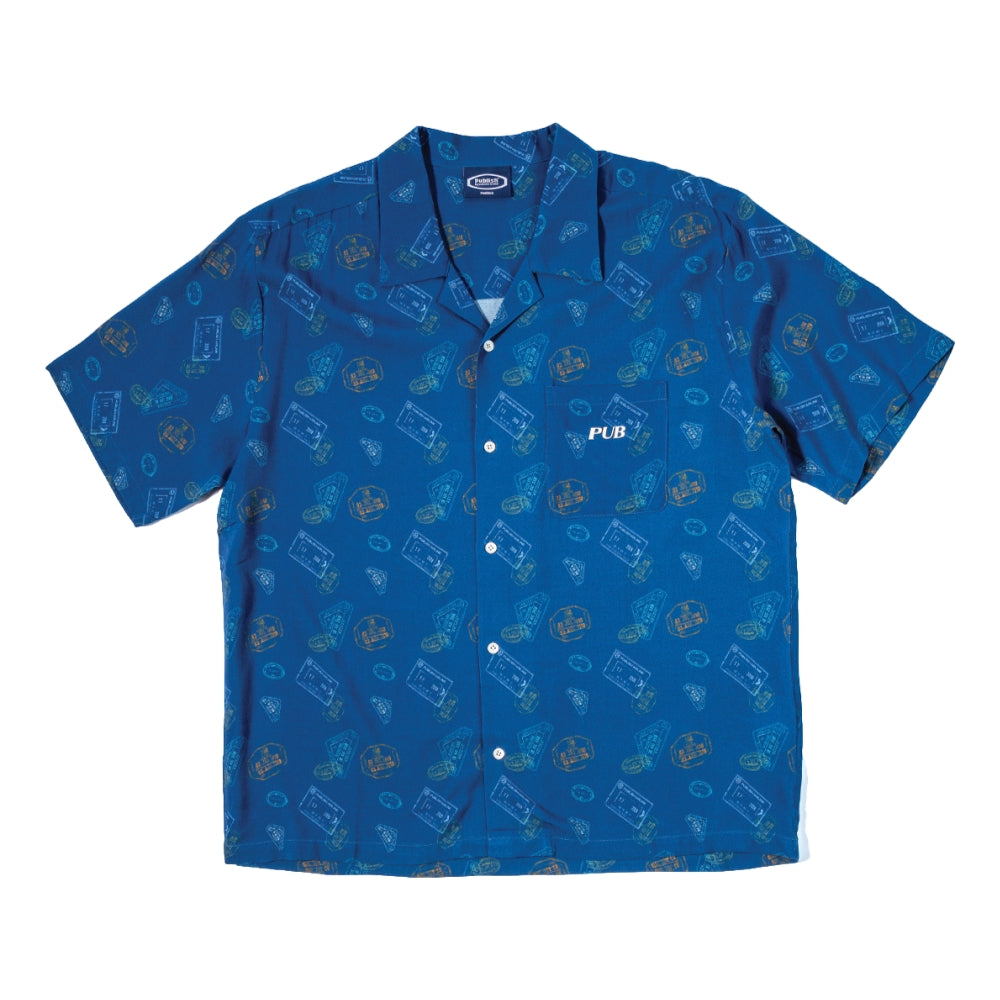 Custom Stamp Navy Shirt - Personalized Printed T-Shirt for Men & Women - Perfect for Casual Wear, Gifts & Events