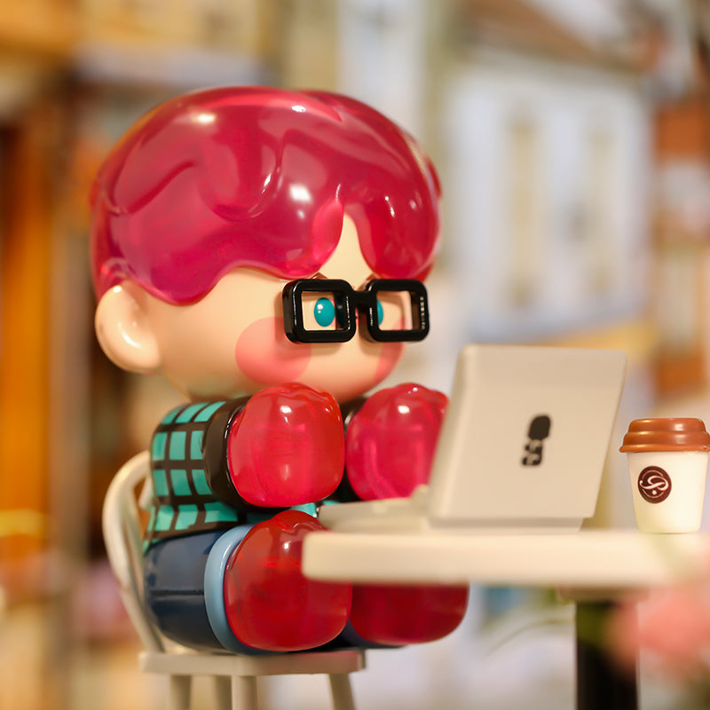 POP MART PINO JELLY Your Boy Series Blind Box Collectible Figure Toy - Cute Anime Character for Display, Gift & Surprise Unboxing Fun (Home Decor, Office Desk, Party Favor)