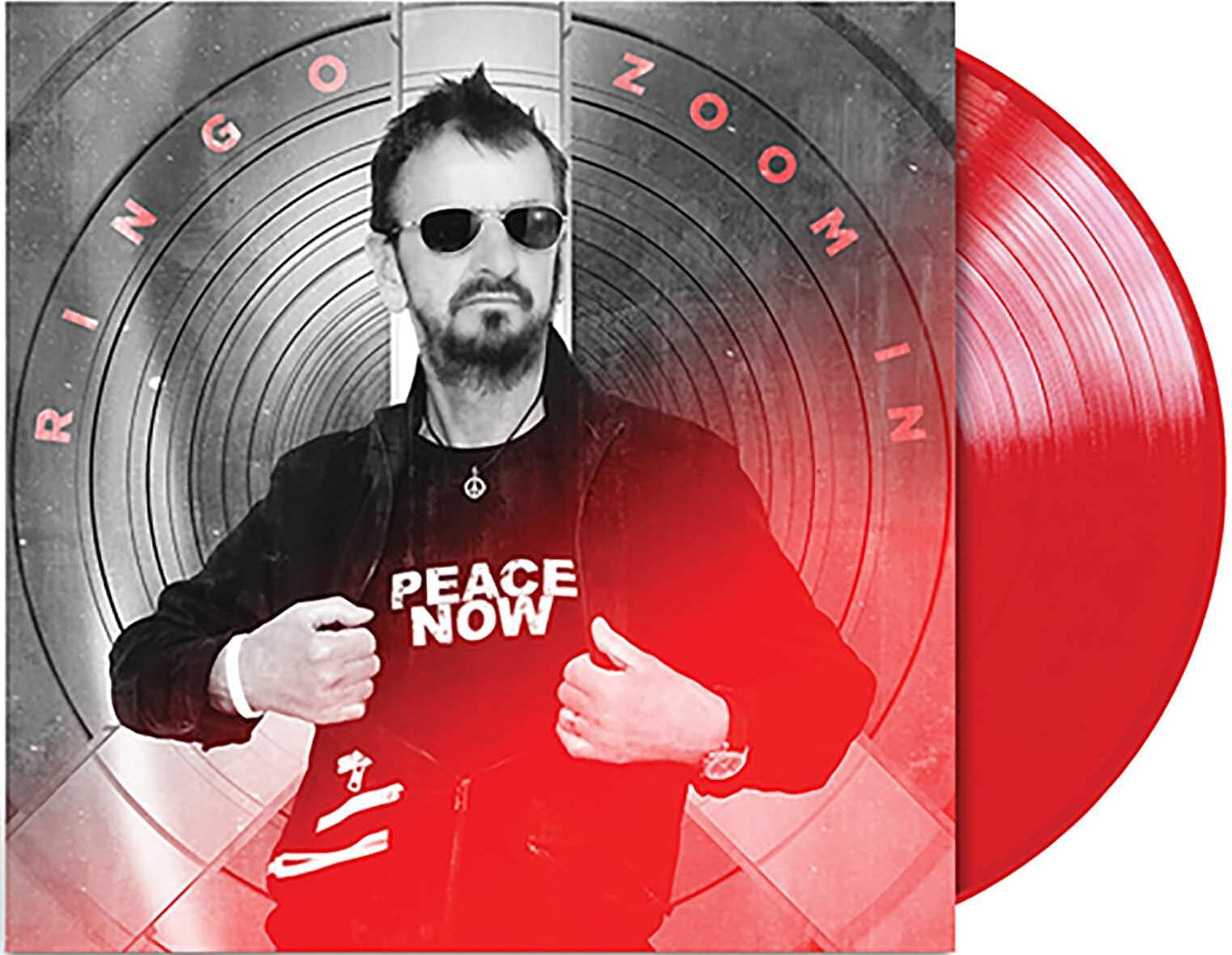 Zoom (Red Vinyl LP) - Limited Edition EU Import - Perfect for Music Collectors & Vinyl Enthusiasts - Great for Home Listening & Gift Giving