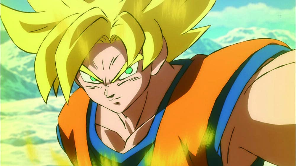 Dragon Ball Super Broly Action Figure - Anime Collectible for Fans, Gifts, and Display | Perfect for Home Decor, Office Desk, and Anime Conventions