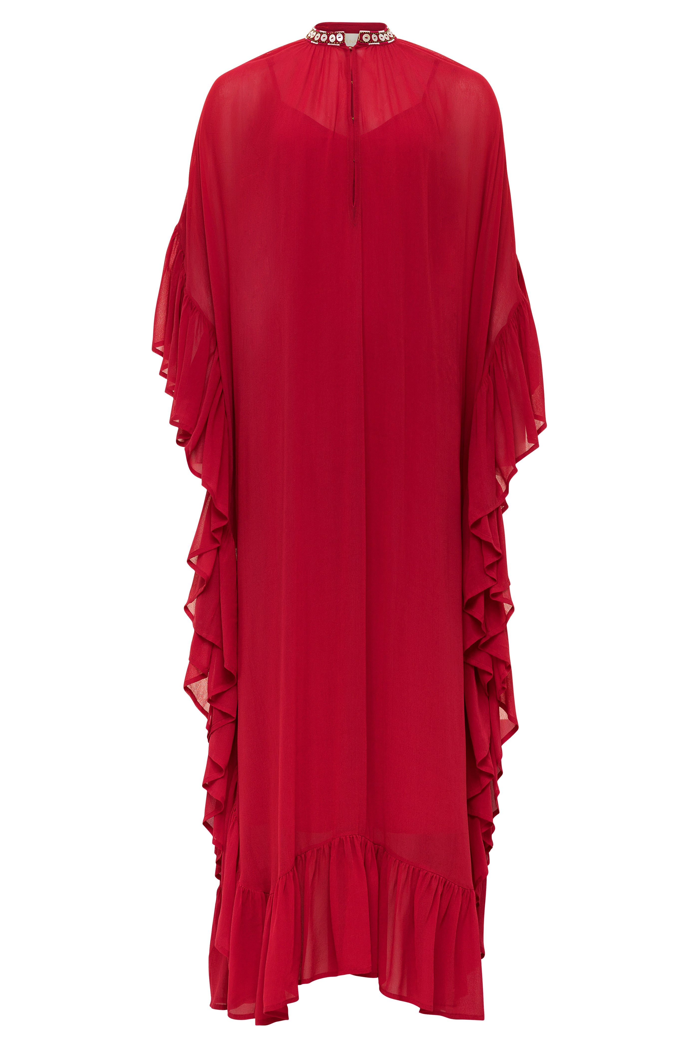 Jaya Kaftan - Stylish Women's Boho Maxi Dress for Summer Beach & Vacation - Final Sale