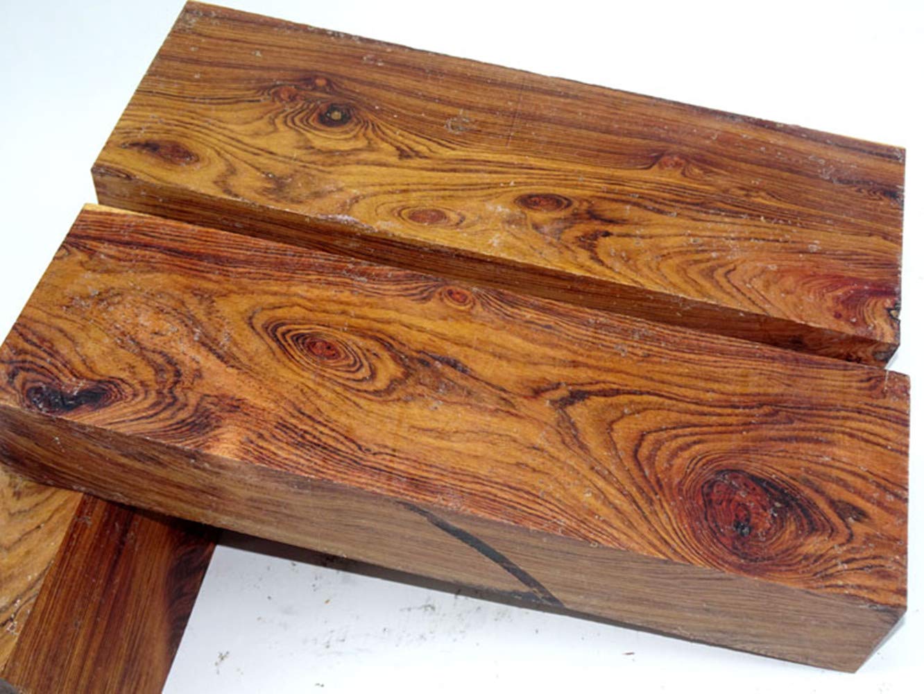 Premium Desert Ironwood Knife Handle Scales - 4.72