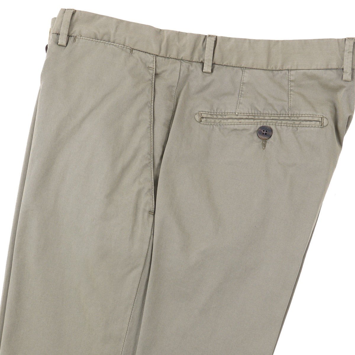 Boglioli Men's Regular Fit Washed Cotton Casual Pants | Comfortable & Stylish Trousers for Business Casual & Weekend Wear