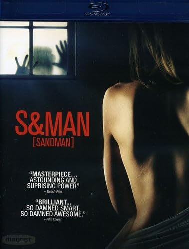 S&man [Blu-ray] - Psychological Horror Documentary Film | Perfect for Movie Collectors & Horror Fans | Home Theater Night & Film Studies