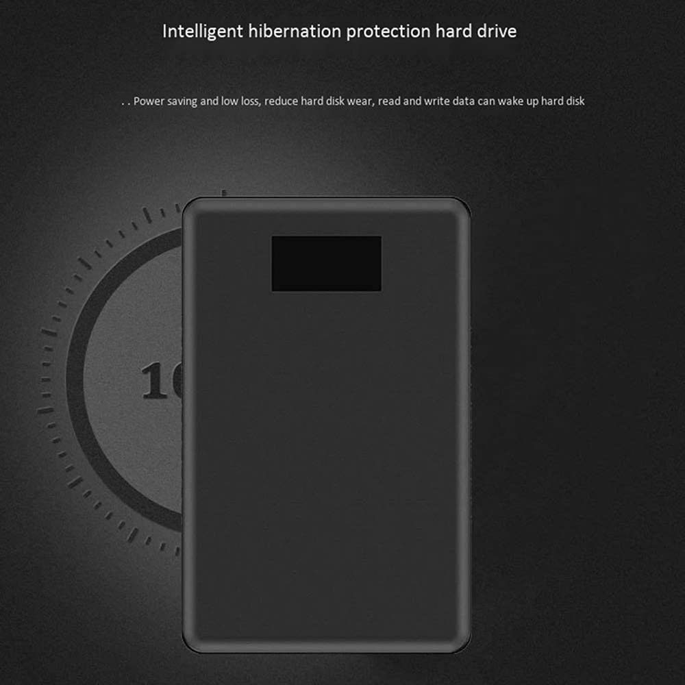 USB 3.1 to SATA Adapter Enclosure for 2.5