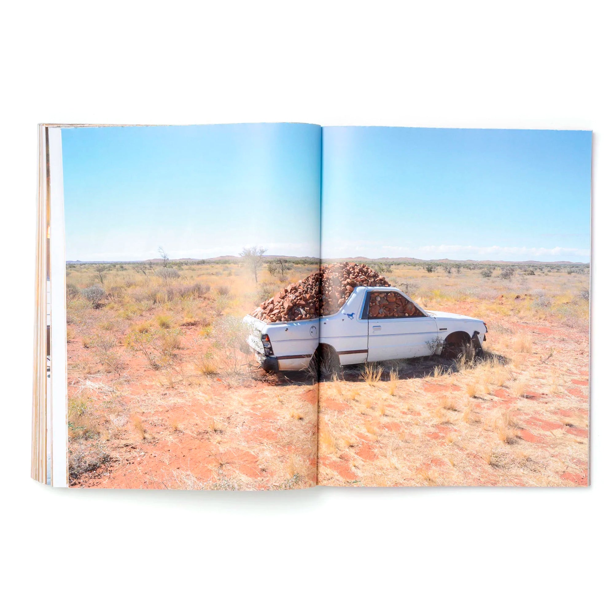 Ready Made Ruin: Claire Healy & Sean Cordeiro Hardcover Art Book - Contemporary Installation Art Collection for Home Decor & Office Display