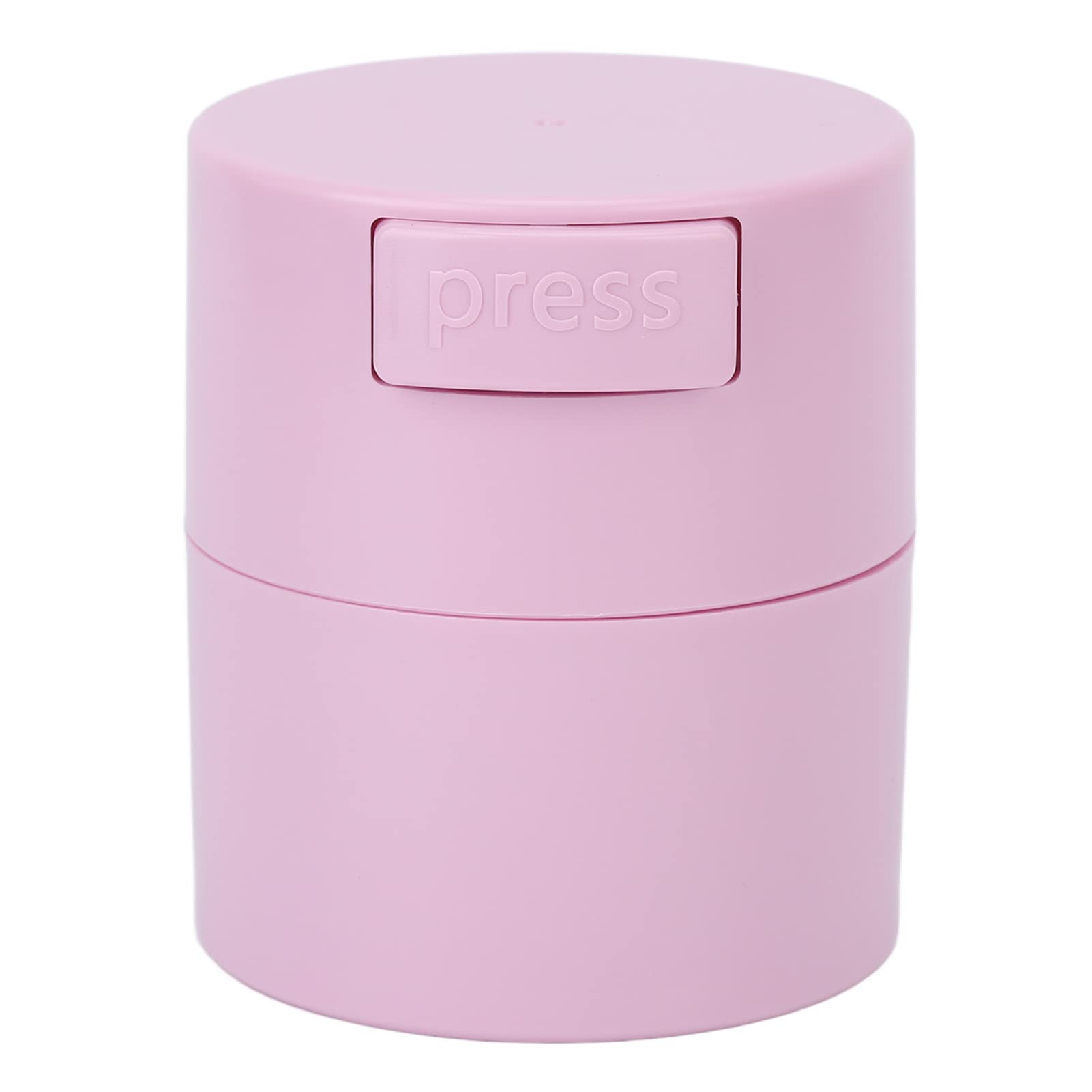 Premium Eyelash Glue Storage Container - Airtight, Leak-Proof & Sealed Design Prevents Drying - Perfect for Eyelash Extension Glue & Adhesive Storage - Essential Lash Tech Supplies (Pink) - Ideal for Salons, Home Use & Professional Lash Artists