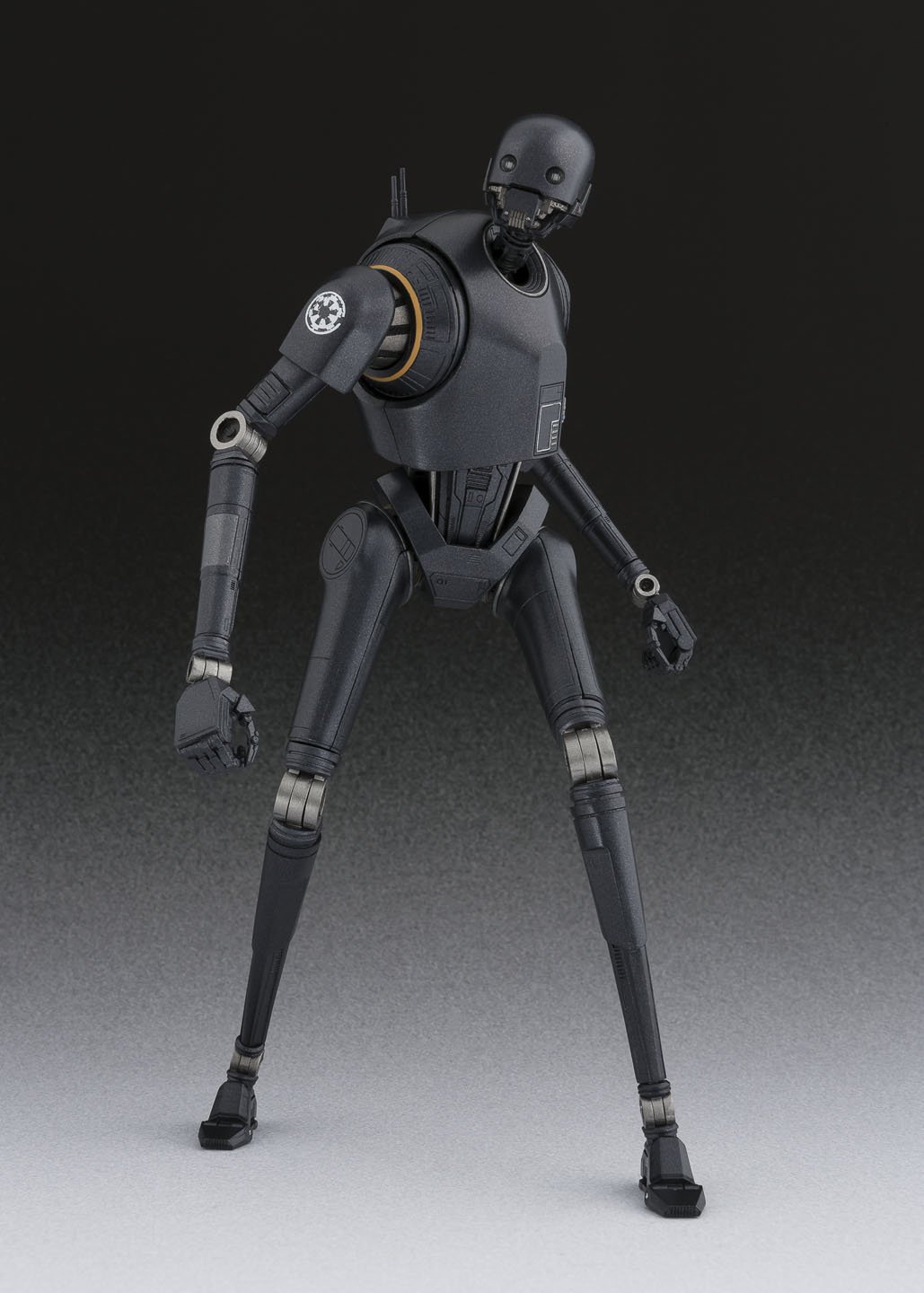 S.H.Figuarts K-2SO Action Figure - Rogue One: A Star Wars Story Collectible Toy for Display & Play | Perfect for Star Wars Fans & Collectors