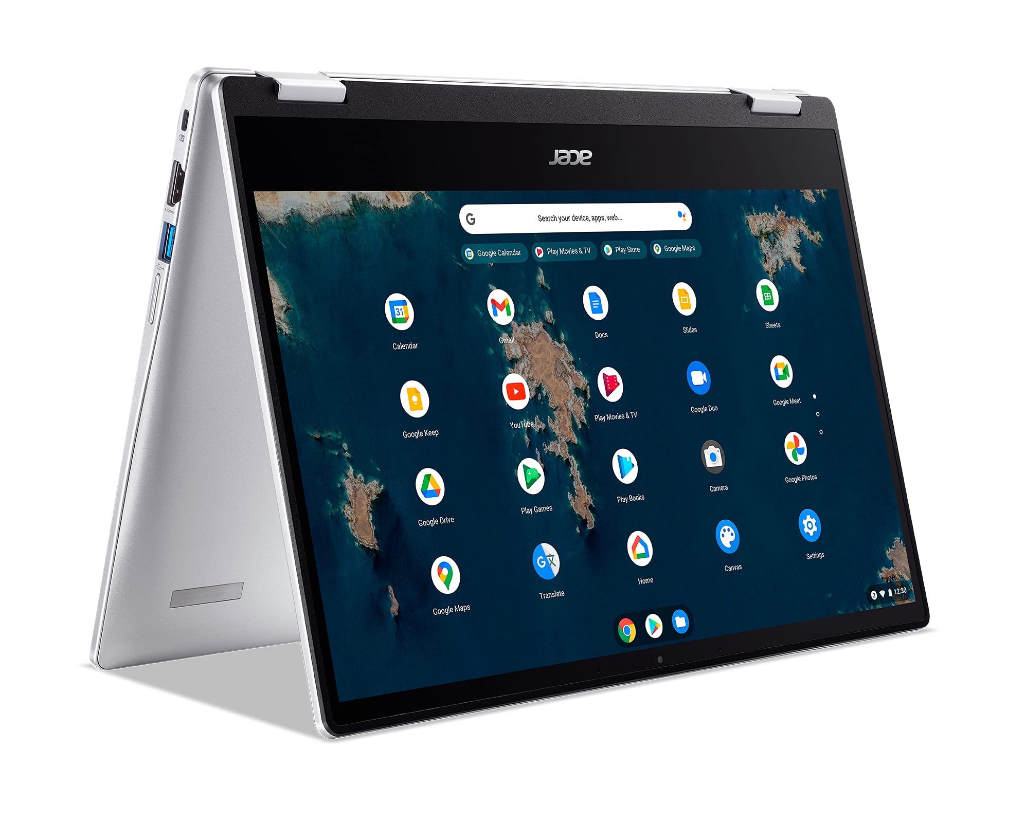 Acer Chromebook Spin 314 2-in-1 Convertible Laptop - Intel Pentium Silver N6000, 14