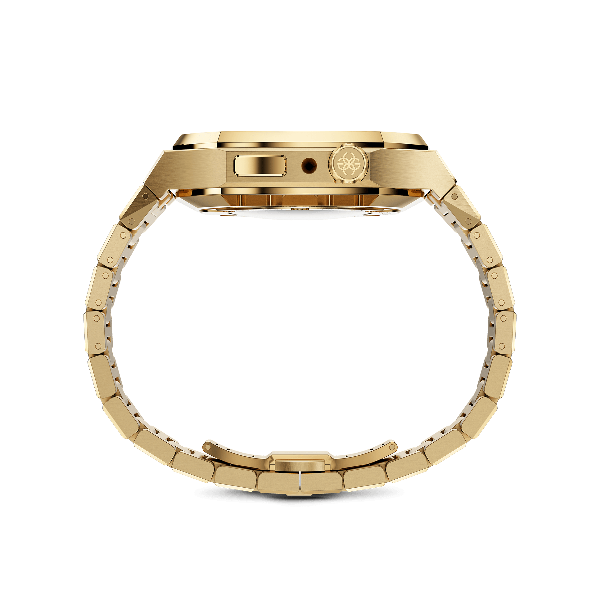 Apple Watch Case for Series 7/8/SE - EVF41 Rainbow Frosted Gold Protective Cover | Perfect for Gym, Running & Everyday Use