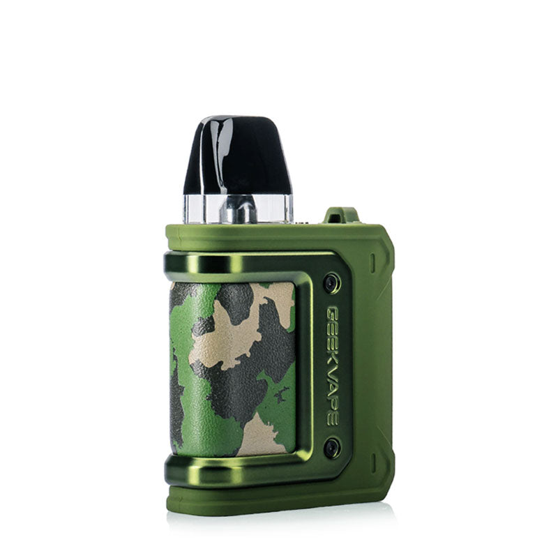 GeekVape Aegis Hero Q Pod Kit - Waterproof Vape Mod with Adjustable Airflow & Long Battery Life | Perfect for Travel, Hiking & Outdoor Activities