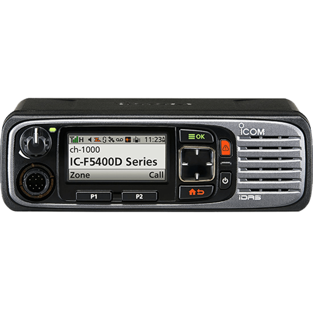 Icom F5400D/F6400D Digital Two-Way Radio - Long Range Communication for Business & Outdoor Adventures