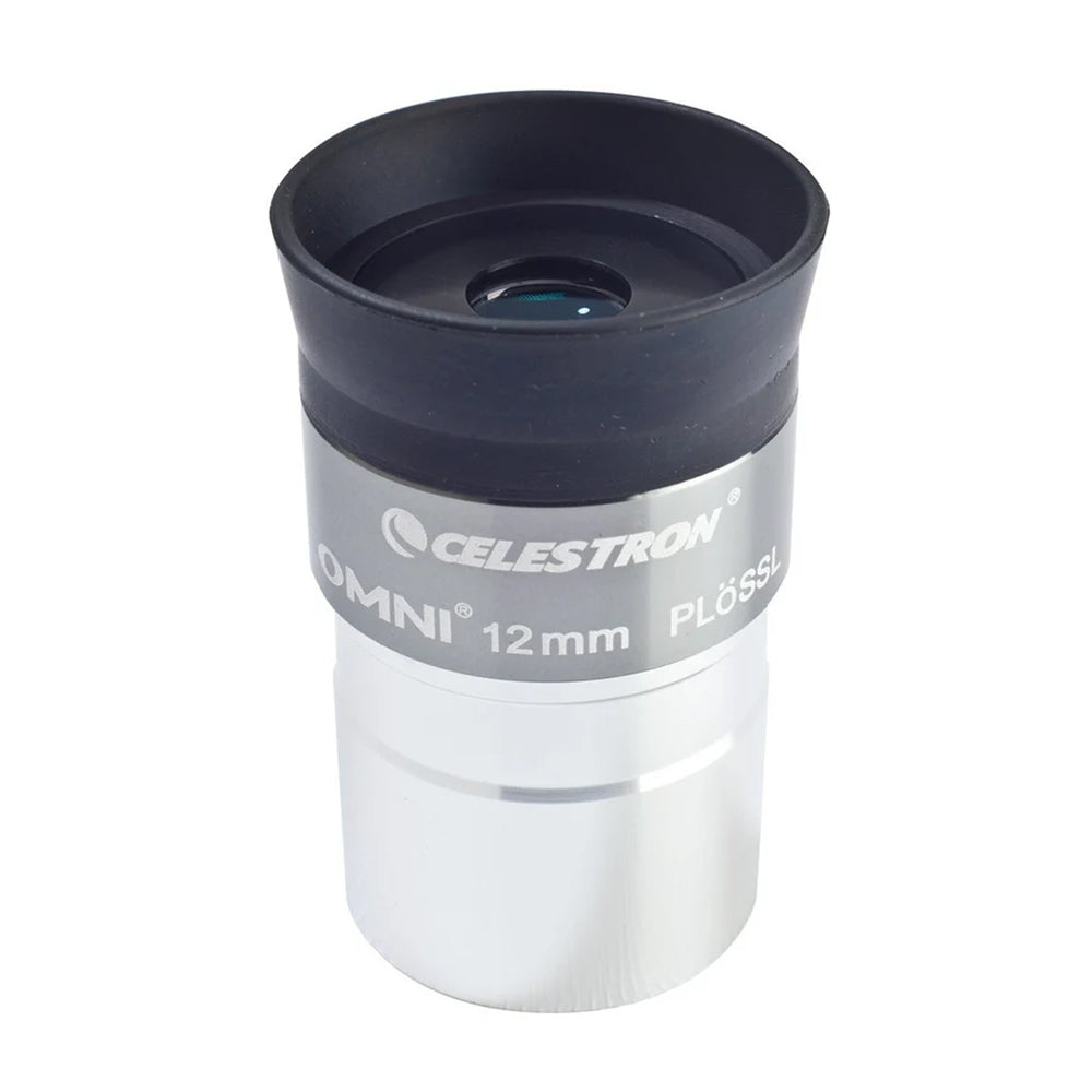 Celestron Omni 1.25-Inch 12mm Eyepiece - High-Quality Telescope Accessory for Astronomy & Stargazing - Perfect for Viewing Planets, Moon & Deep Space Objects