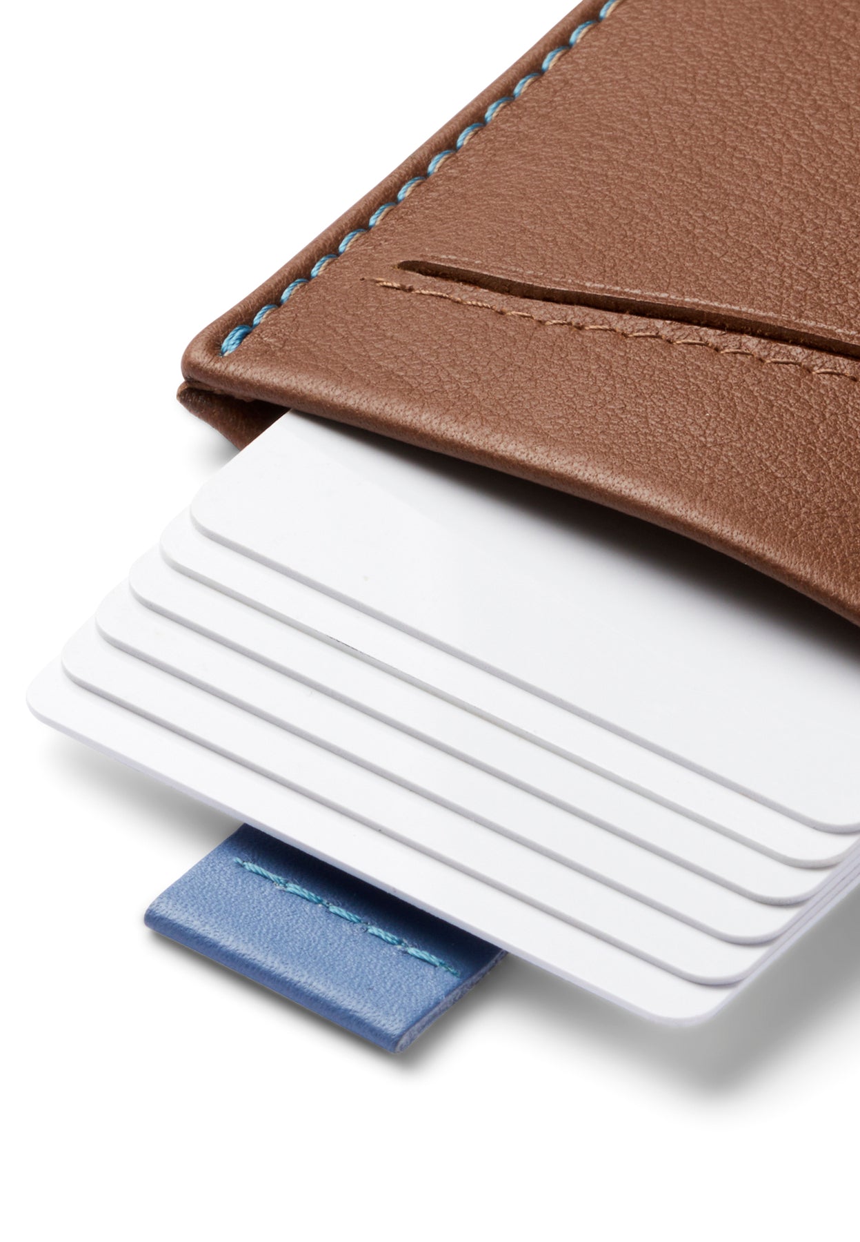 Bellroy Card Sleeve Wallet - Premium Slim RFID Blocking Leather Card Holder (Second Edition) for Men & Women - Perfect for Travel, Business & Everyday Use