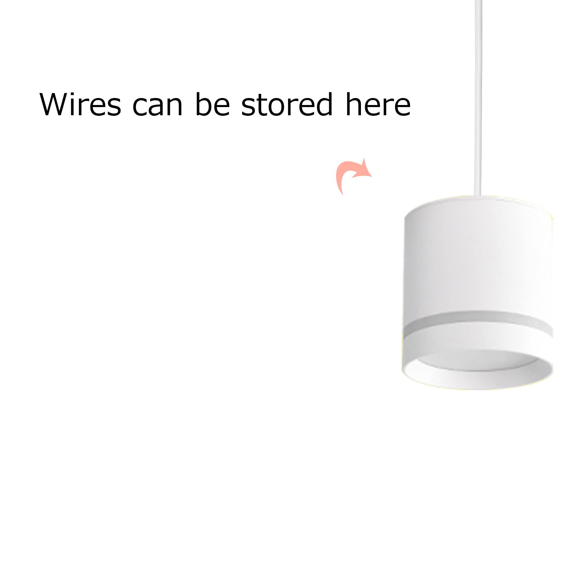 7W Adjustable Dimmable LED Track Lighting System - 3 H-Type Linear Pendant Lights with Focused COB LED for Dining Room, Kitchen & Living Room - Remote Control, Customizable WJTG0049