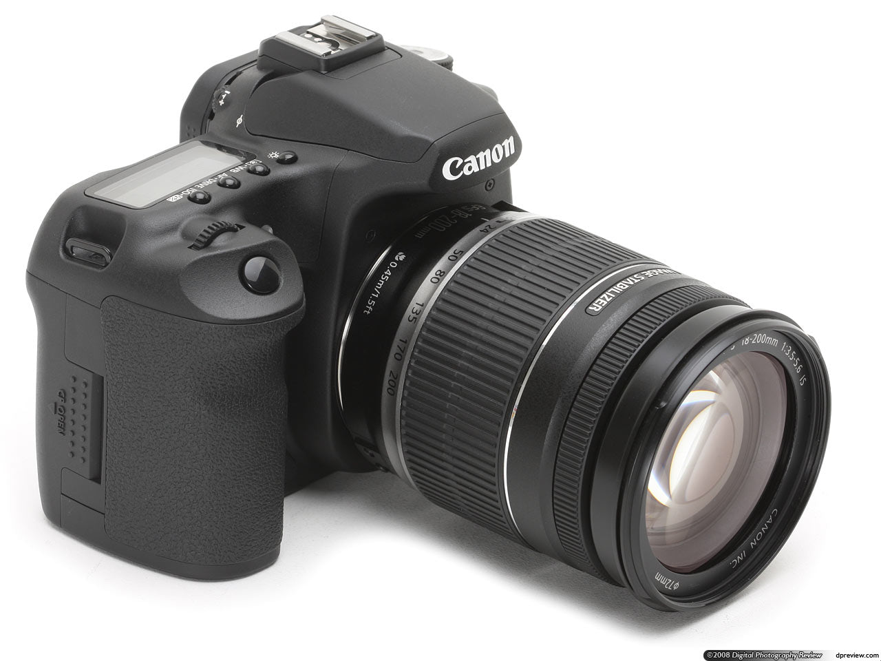 Canon EOS 80D DSLR Camera Bundle with 18-200mm IS Lens, 75-300mm Lens & 18-55mm Lens - Professional Photography Kit for Travel, Sports & Portrait Shooting