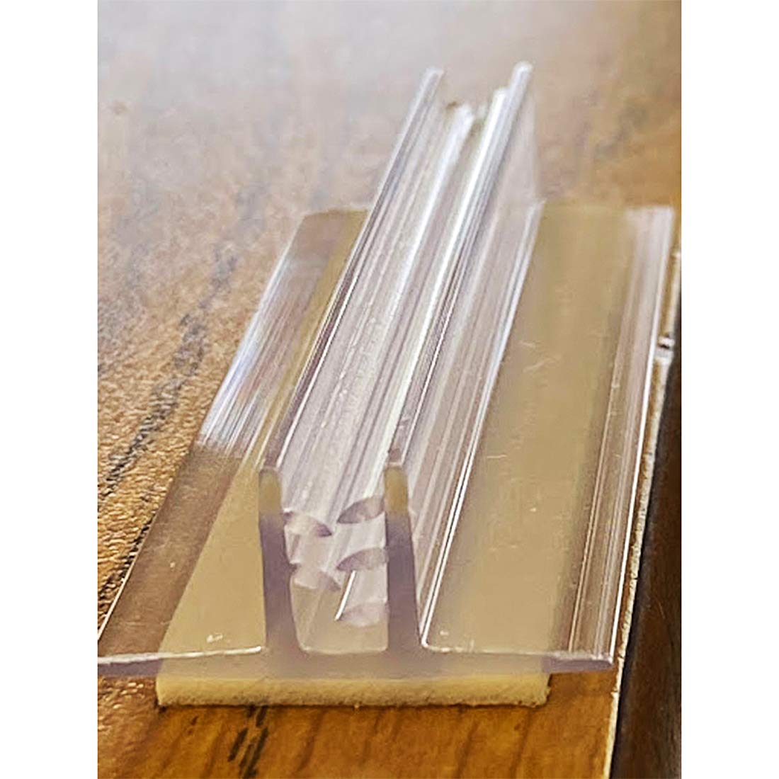IMAGEWORKS Clear Plastic Desk Sneeze Guard - 0.020