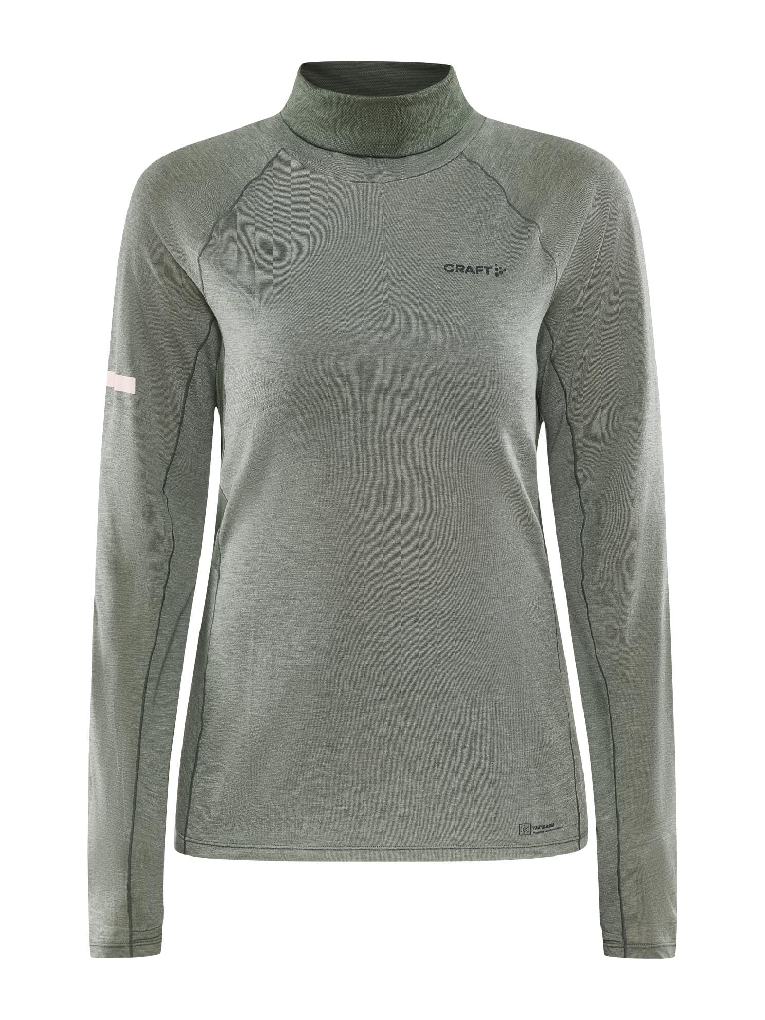Women's Advanced Subzero Wool Running Tee 2 - Moisture-Wicking & Thermal Base Layer for Cold Weather Running, Hiking & Outdoor Workouts