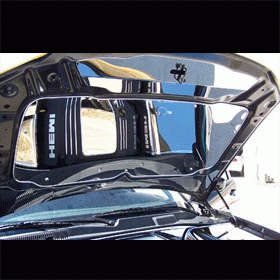 Polished Lower Hood Cowl for 2005-2010 Dodge Charger, Chrysler 300C & Magnum - Compatible with 3.5L V6 & 5.7L Hemi Engines | Premium Car Accessory for Enhanced Style & Protection
