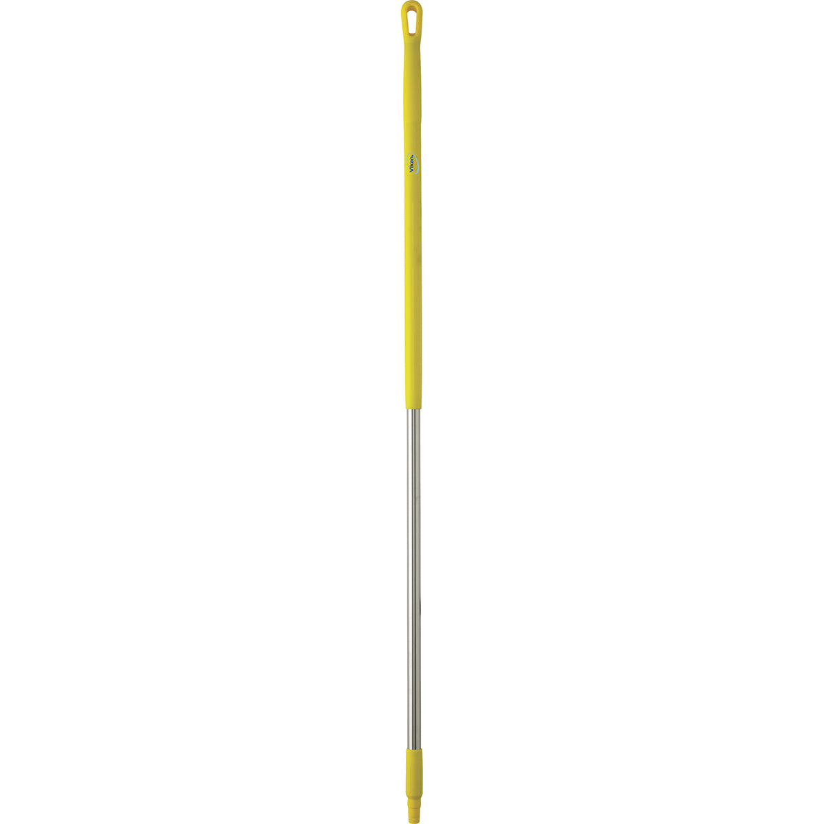 59.4V Vikan Aluminum Handle with Colored Sleeve - Durable Ergonomic Grip for Cleaning Tools, Brushes & Mops - Perfect for Home, Kitchen & Commercial Use