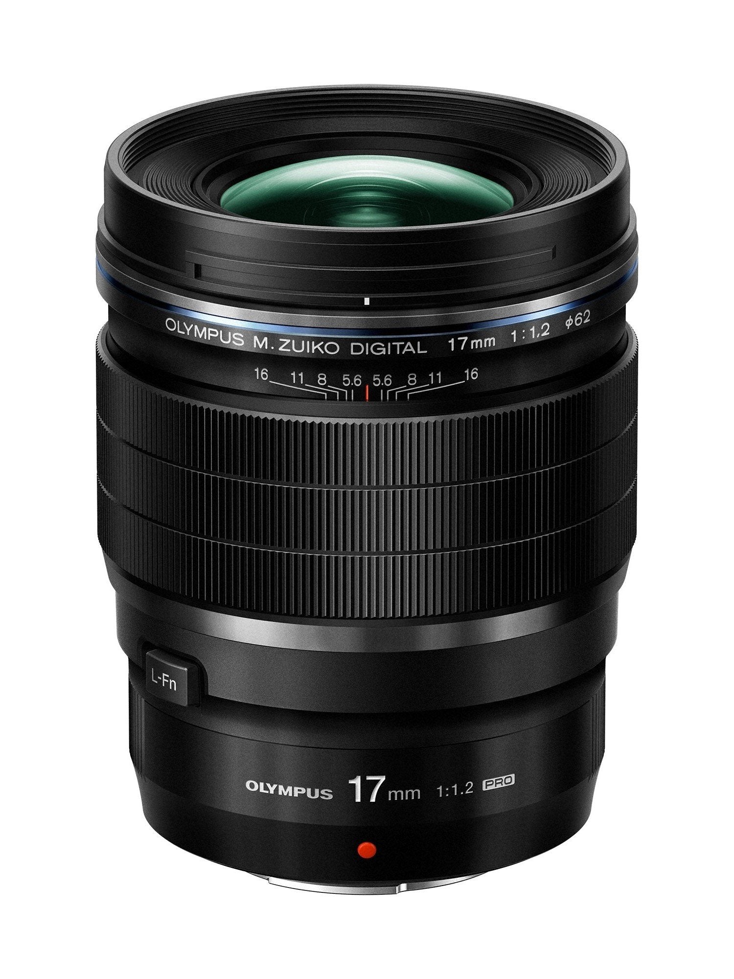 Olympus M.Zuiko Digital ED 17mm f/1.2 PRO Lens - Fast Aperture Prime Lens for Micro Four Thirds Cameras | Perfect for Low Light Photography, Portraits & Street Shooting