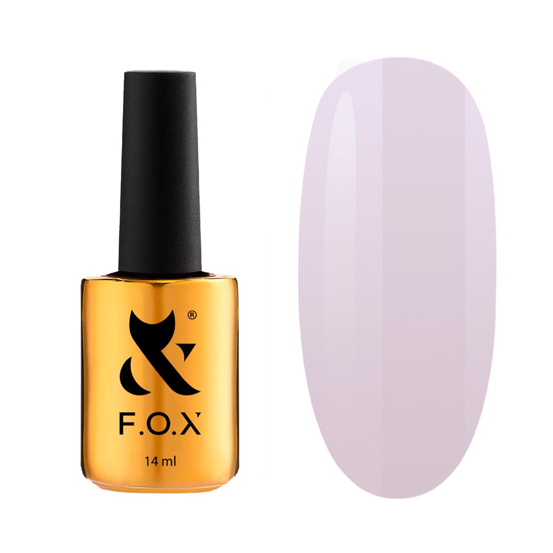 F.O.X Acrylic Gel Nail Polish Bottle 010 - 14ml for Professional Nail Art & DIY Manicure - Perfect for Salon, Home Use & Nail Extensions