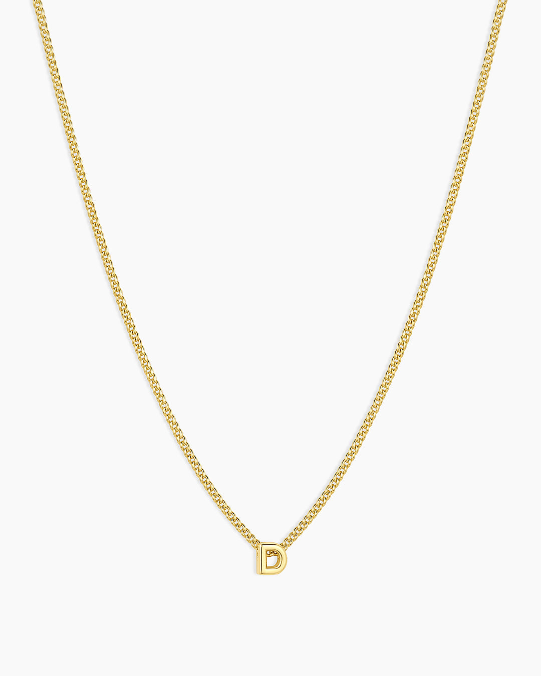 Wilder Mini Alphabet Necklace - Personalized Initial Pendant Jewelry for Women | Perfect Gift for Birthday, Anniversary & Everyday Wear