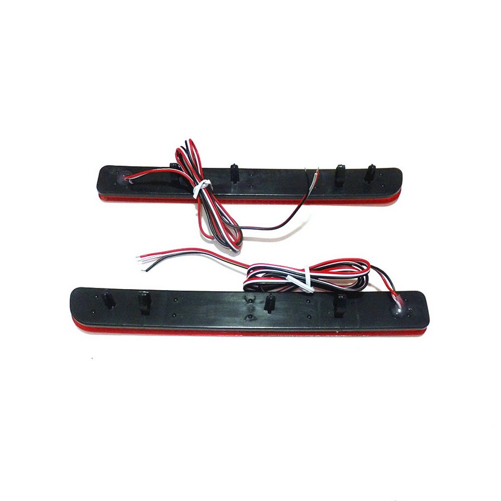 Upgraded LED Brake Lights & Night Running Lights for Land Rover Discovery & Range Rover Sport - 208mm x 25mm - Enhanced Safety & Style for Off-Road Adventures & Night Driving