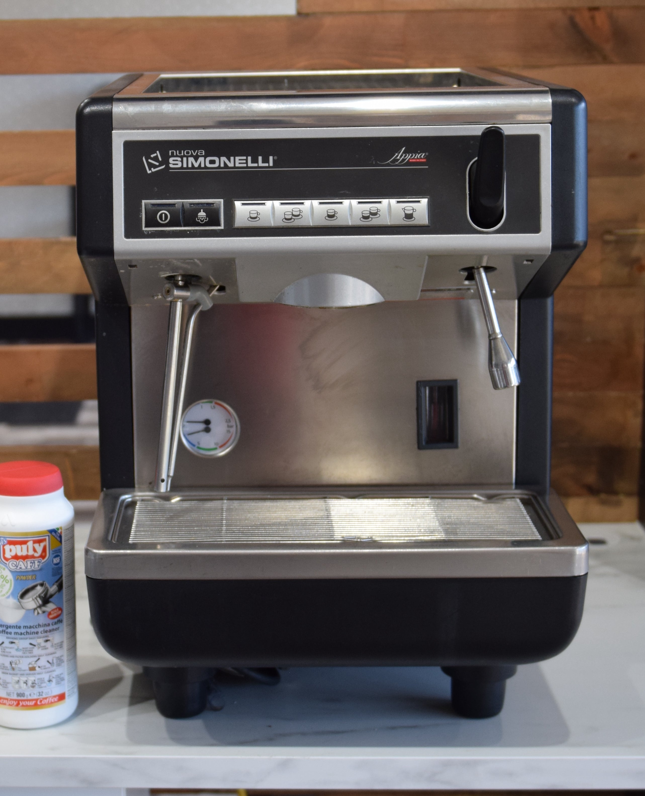 Refurbished Nuova Simonelli Appia 1 Group Commercial Espresso Machine - Perfect for Coffee Shops, Restaurants & Home Baristas