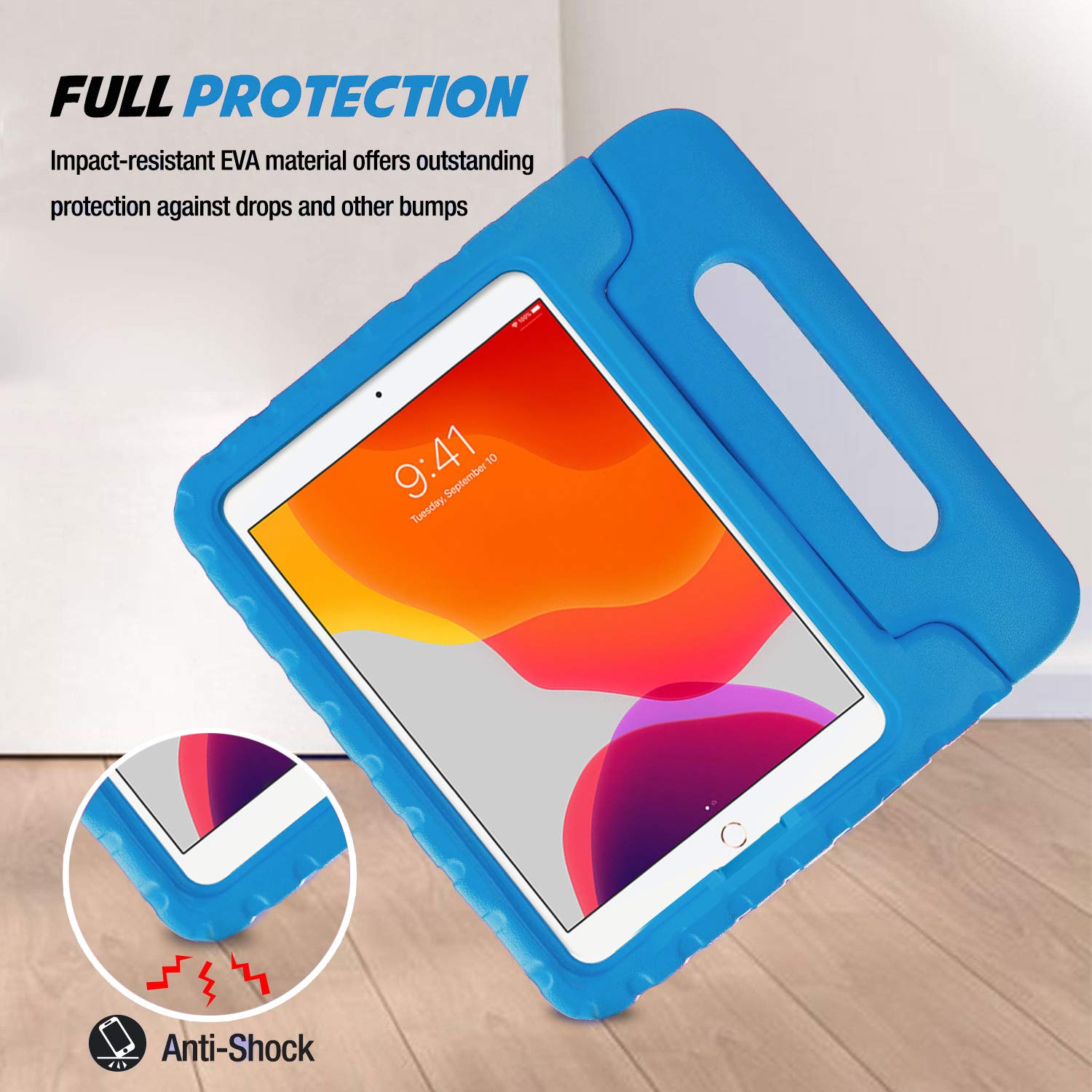 ProCase Shockproof Kids iPad Case for iPad 9th/8th/7th Gen 10.2