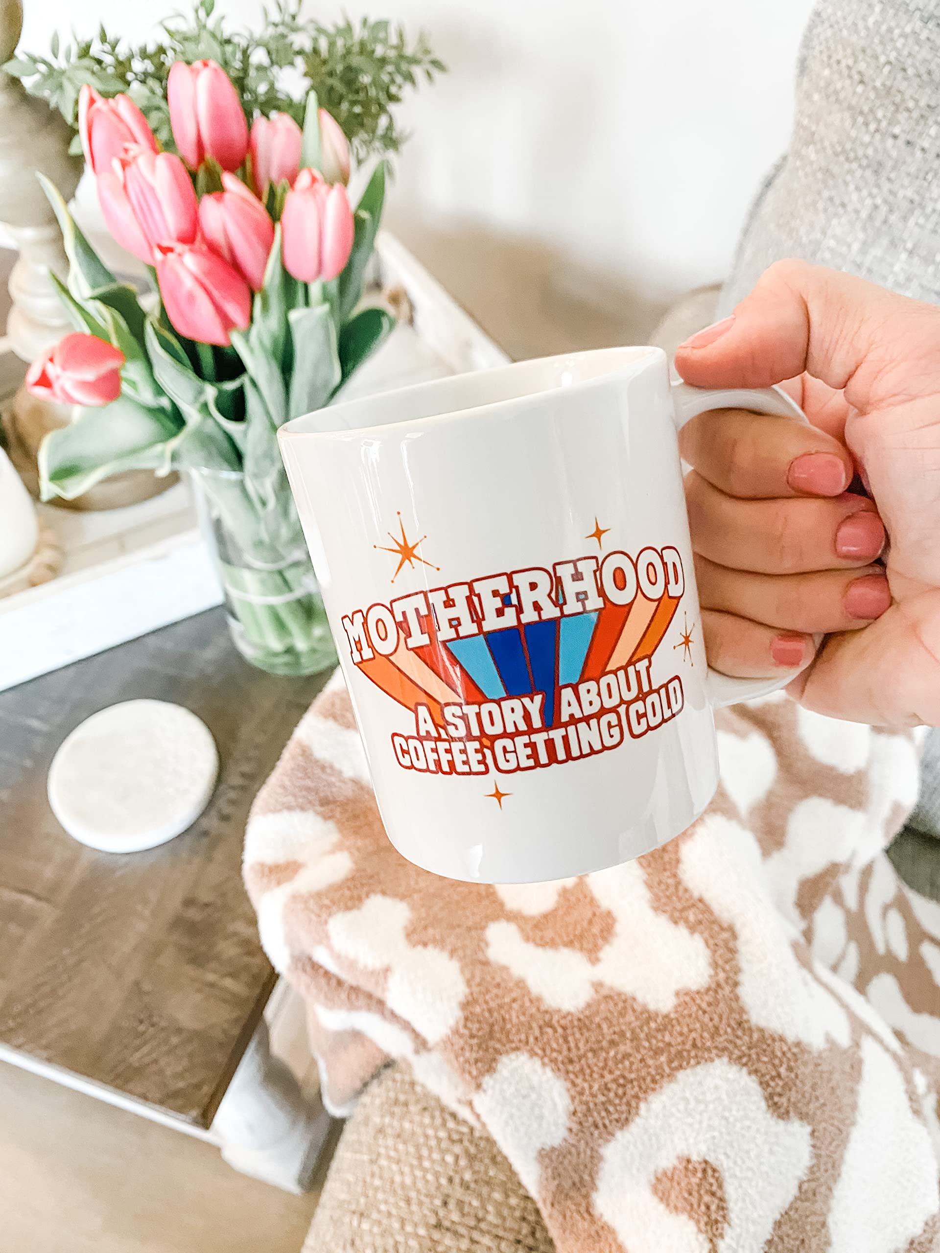 Funny Mom Coffee Mug - Best Mother's Day Gift from Daughter or Son - Perfect for Tea, Coffee & Hot Chocolate at Home or Office