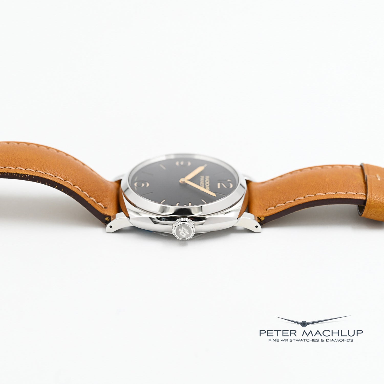 Panerai Radiomir 1940 Paneristi Russia Edition - Luxury Men's Automatic Watch with Leather Strap | Perfect for Collectors, Business Meetings & Special Occasions