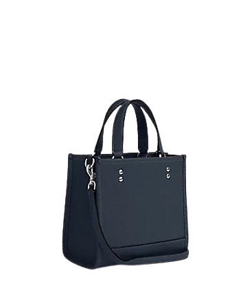 Coach Dempsey Tote 22 - Stylish Leather Shoulder Bag for Women | Perfect for Work, Travel & Everyday Use