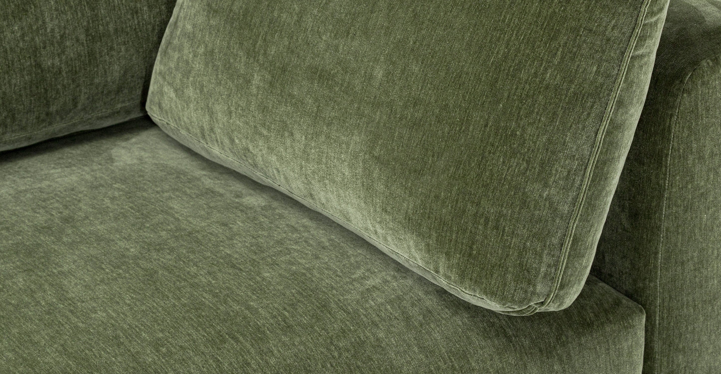 Stylish Marcel Left Facing Corner Sectional Sofa - Modern L-Shaped Couch for Living Room, Family Room & Small Spaces