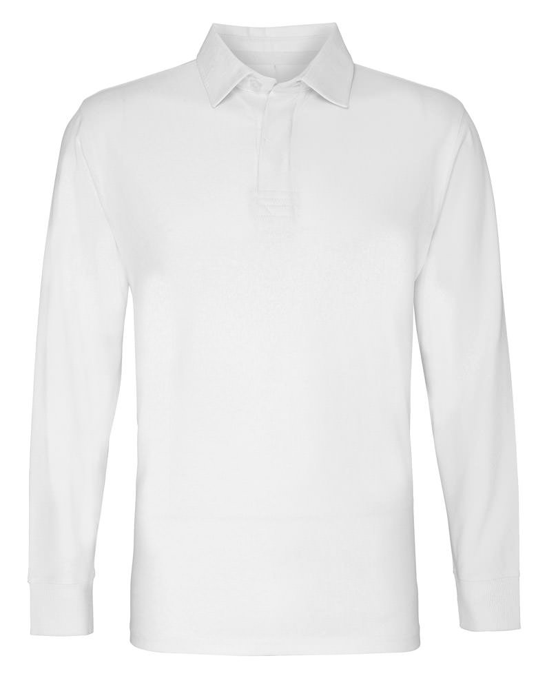 Men's Classic Fit Rugby Shirt - Comfortable Cotton Polo for Casual Wear & Sports | Perfect for Golf, Rugby & Everyday Outfits