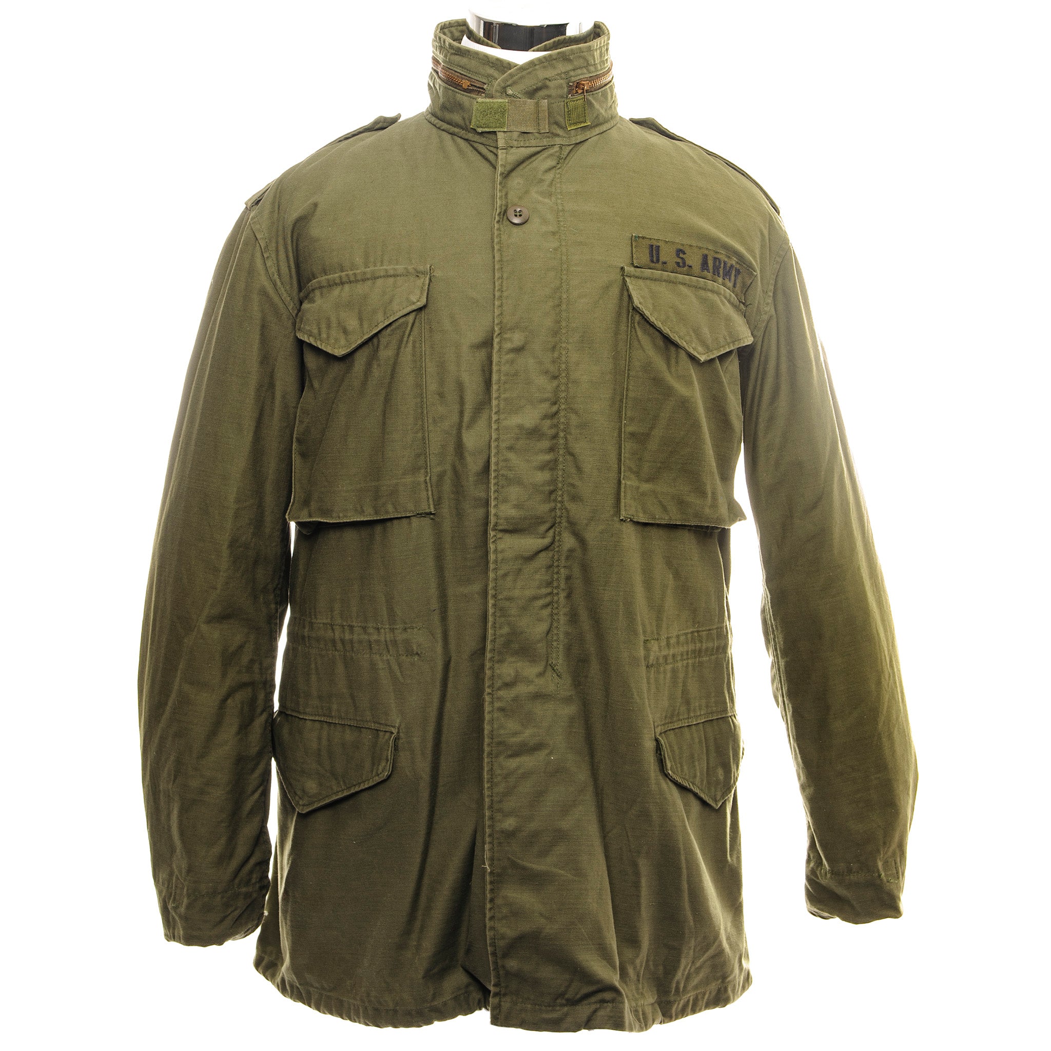 Vintage US Army M-1965 M65 Field Jacket - 1978 Medium Long Size - Deadstock Military Surplus - Perfect for Outdoor Adventures, Camping & Vintage Fashion