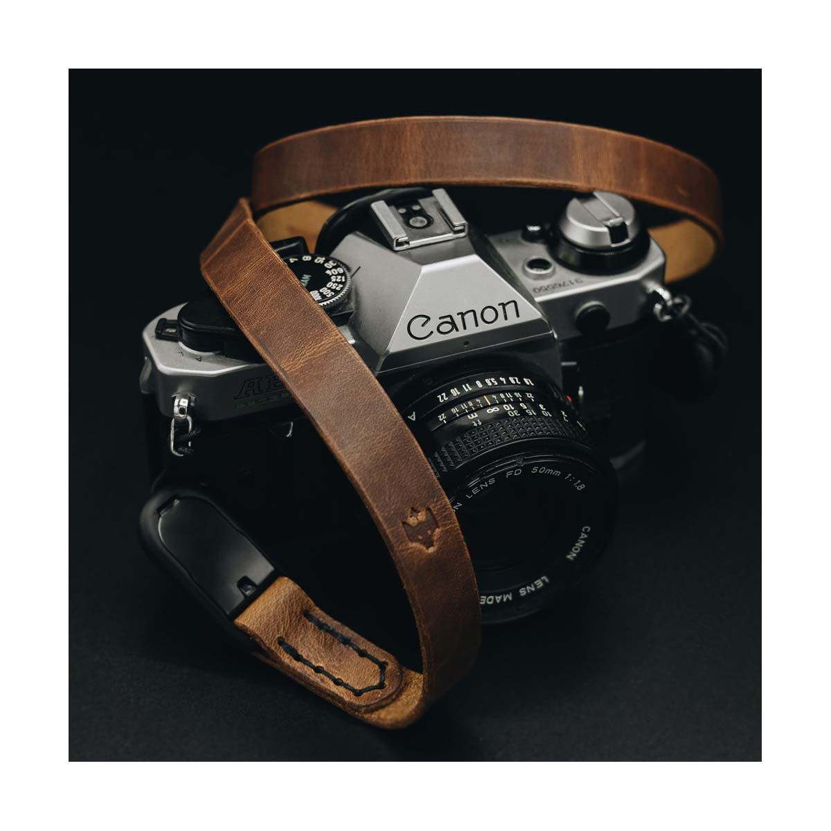 Clever Supply 40 Minimal Anchor Strap - English Tan - Perfect for Home Decor, DIY Projects & Nautical Themed Spaces
