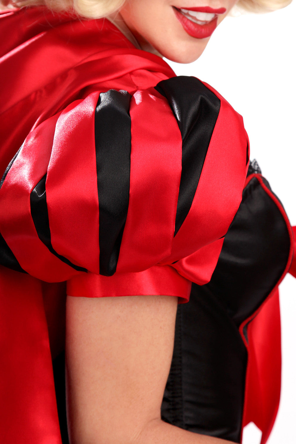 Little Red Riding Hood Bolero - Stylish Women's Short Jacket for Fairy Tale Costume & Halloween Party Outfit