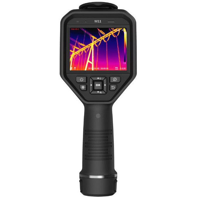 HIKMICRO M11 Handheld WiFi Thermal Imaging Camera - Professional Infrared Thermometer for Home Inspection, Electrical Maintenance & Hunting | Portable Heat Detector for HVAC, Plumbing & Outdoor Adventures