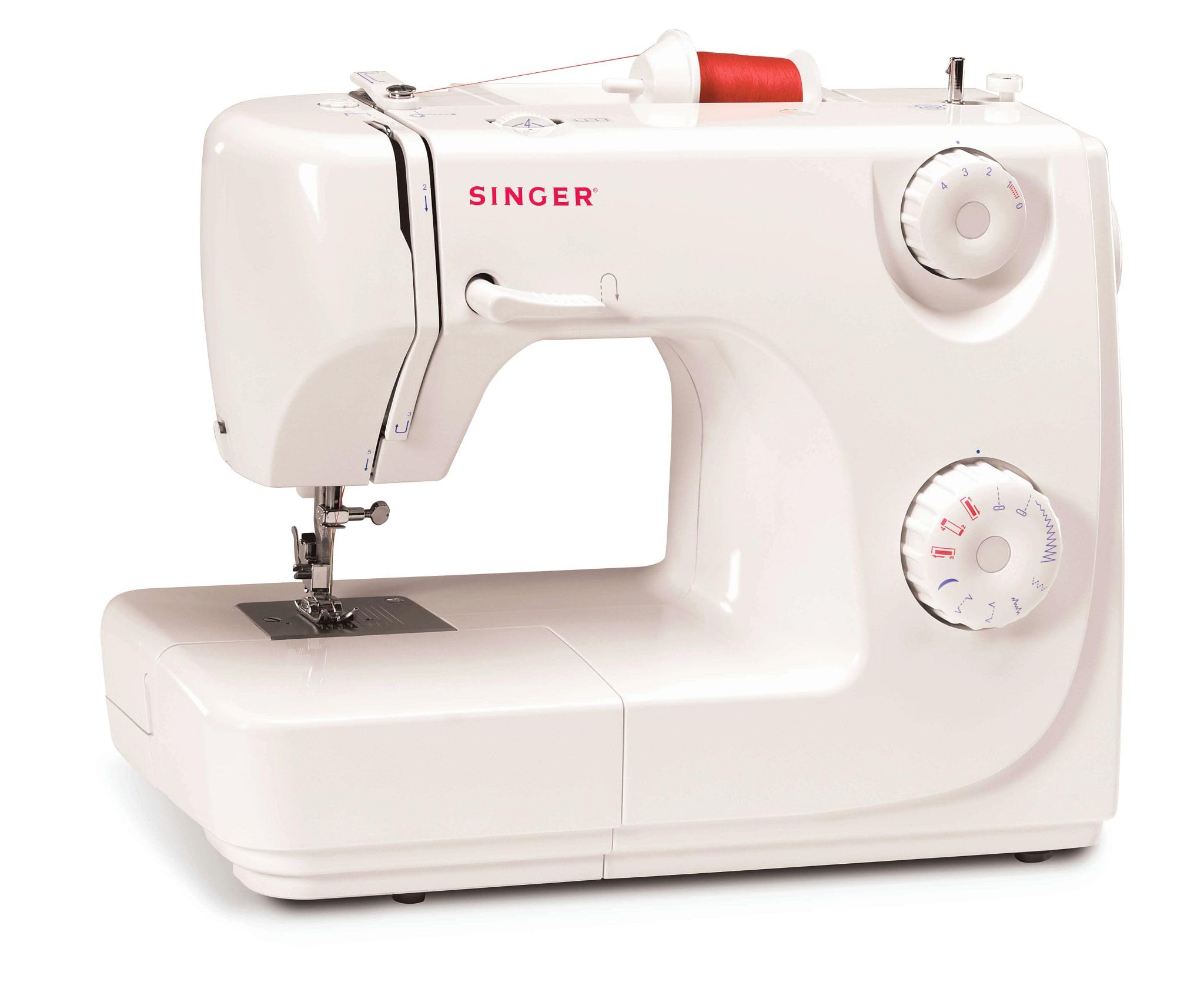 Singer 8280 Heavy Duty Sewing Machine for Home & Professional Use - Perfect for Quilting, Dressmaking & DIY Projects