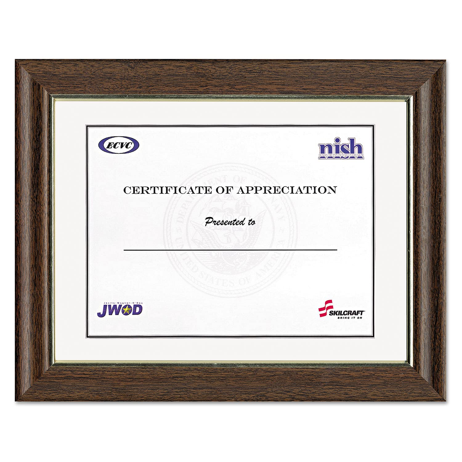 AbilityOne Style B Vinyl Wrapped Picture Frames 11