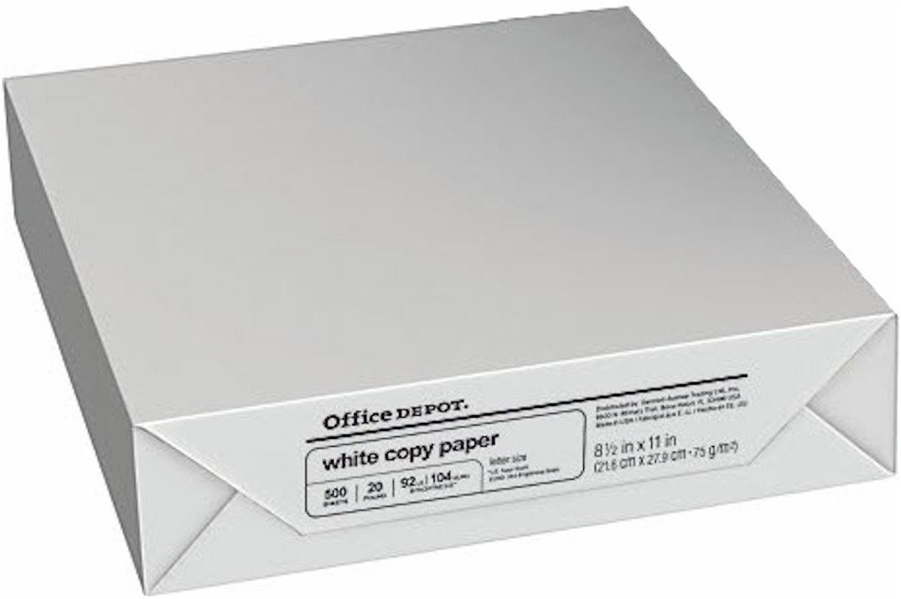 Office Depot Premium Copy & Printer Paper - 8.5