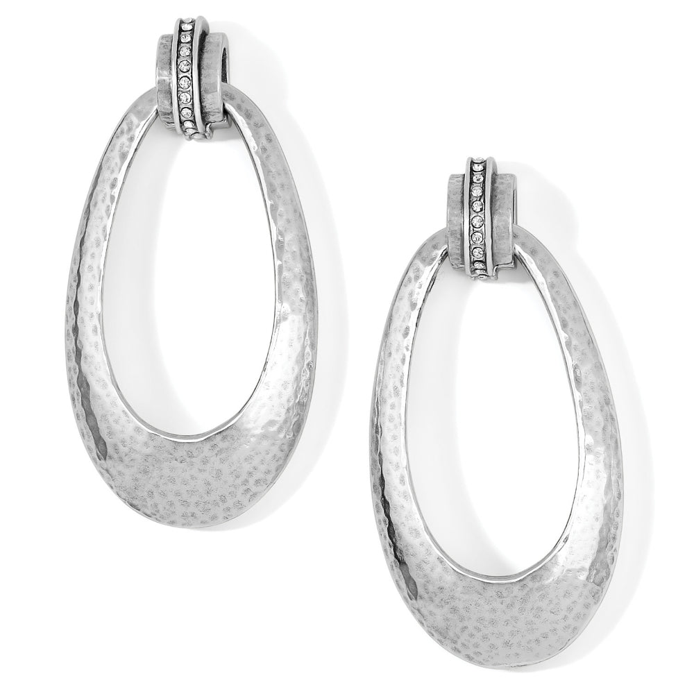Brighton Meridian Lumens Nexus Post Drop Earrings - Sterling Silver Dangle Earrings for Women, Elegant Party Jewelry Gift for Her | Perfect for Weddings, Date Nights & Special Occasions