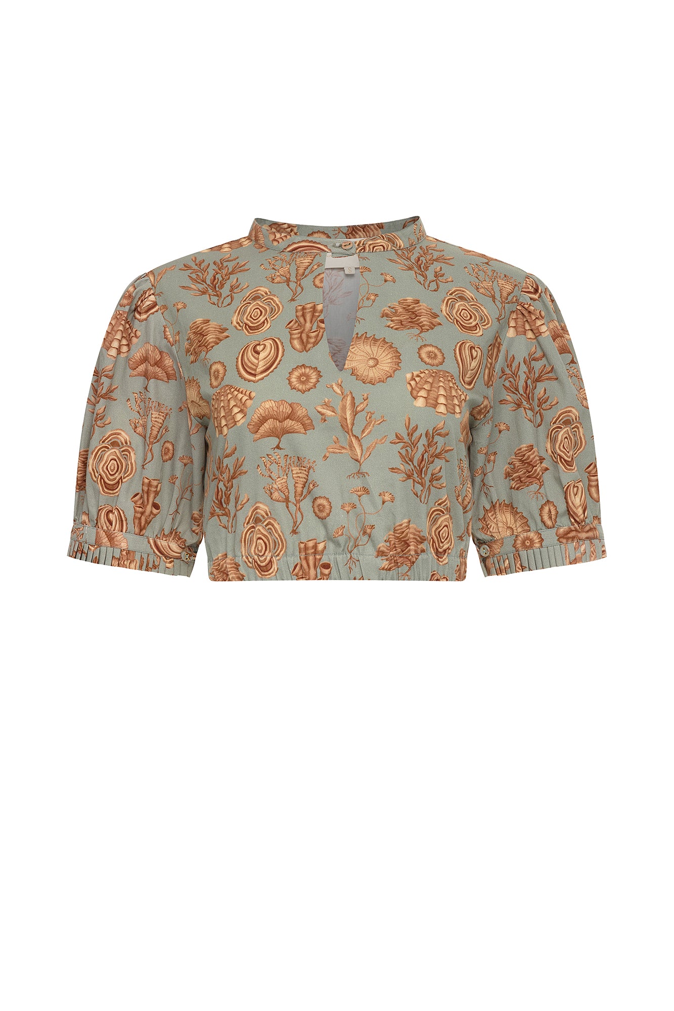 Positano Top Women's Blouse - Final Sale | Flowy Summer Tops for Beach, Vacation & Casual Wear