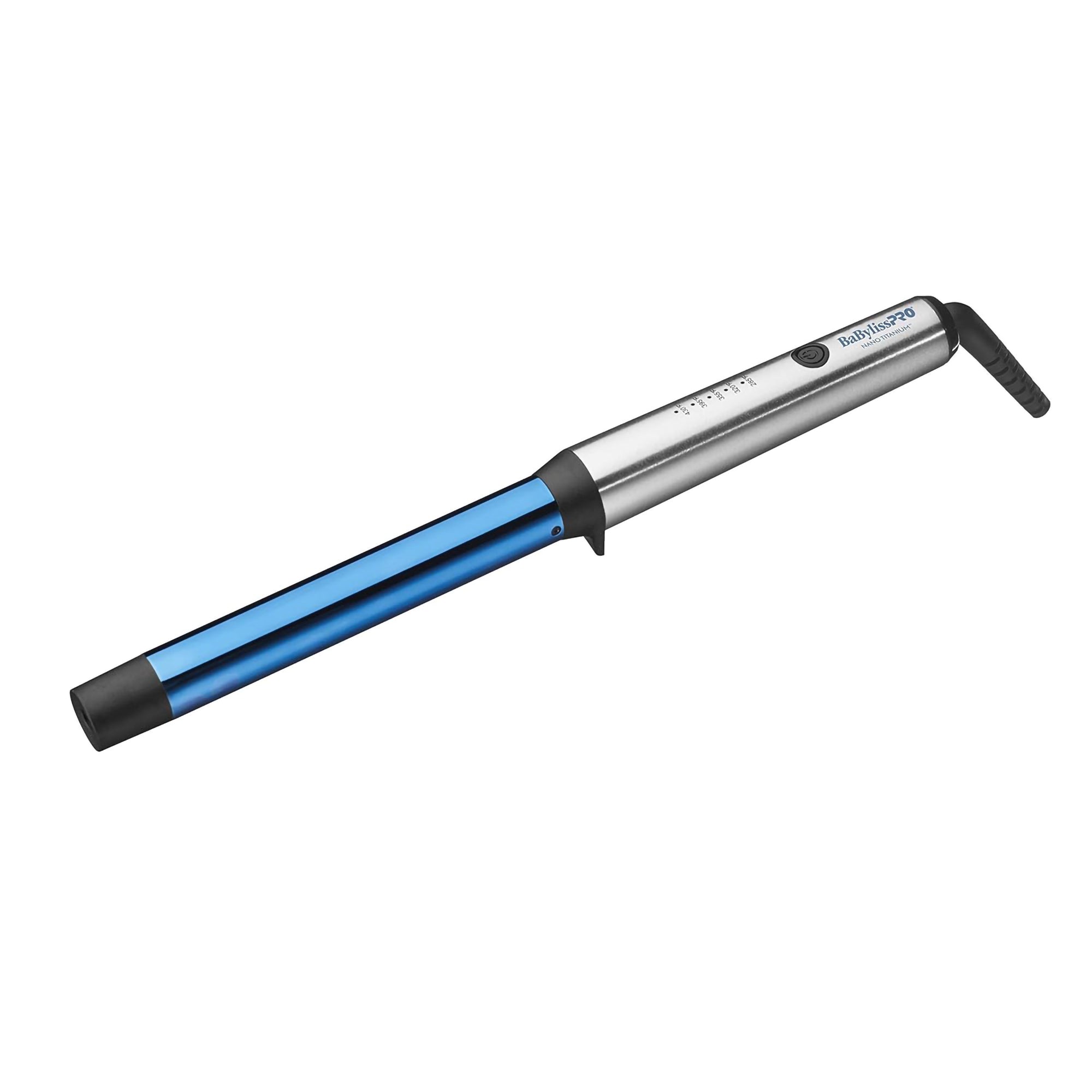 Babylisspro Nano Titanium 1 Inch Curling Iron - Professional Hair Styling Tool for Salon-Quality Waves & Curls (Model: BNTW100NUC) - Perfect for Home Use, Weddings & Special Occasions