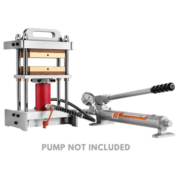 12 Ton Commercial Rosin Press by Dabpress - Hydraulic Heat Press for Extracting Rosin, Essential Oils & Concentrates - Perfect for Home, Lab & Commercial Cannabis Processing