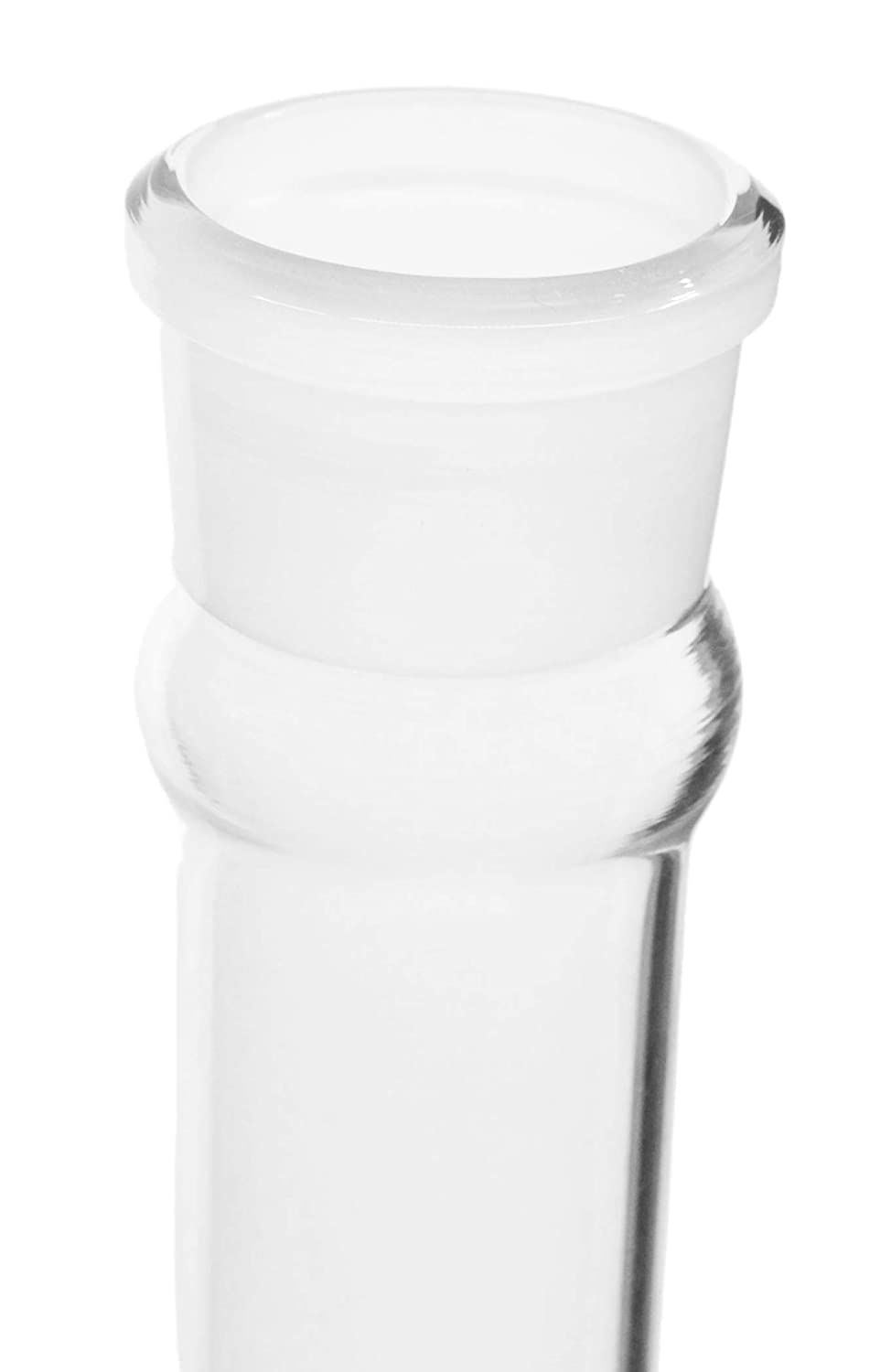 LABART 250ml Borosilicate Glass Volumetric Flask with Glass Stopper - Set of 2 for Chemistry Lab Experiments, Precise Liquid Measurements, Science Class & Research Use